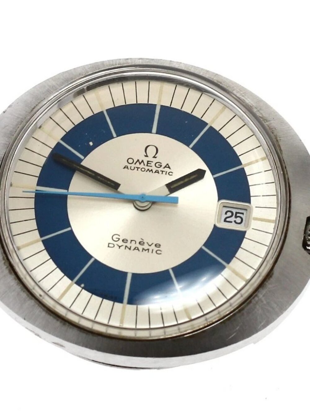 OMEGA Geneve Dynamic TOOL 107 Date Head Automatic Men's Watch_941189